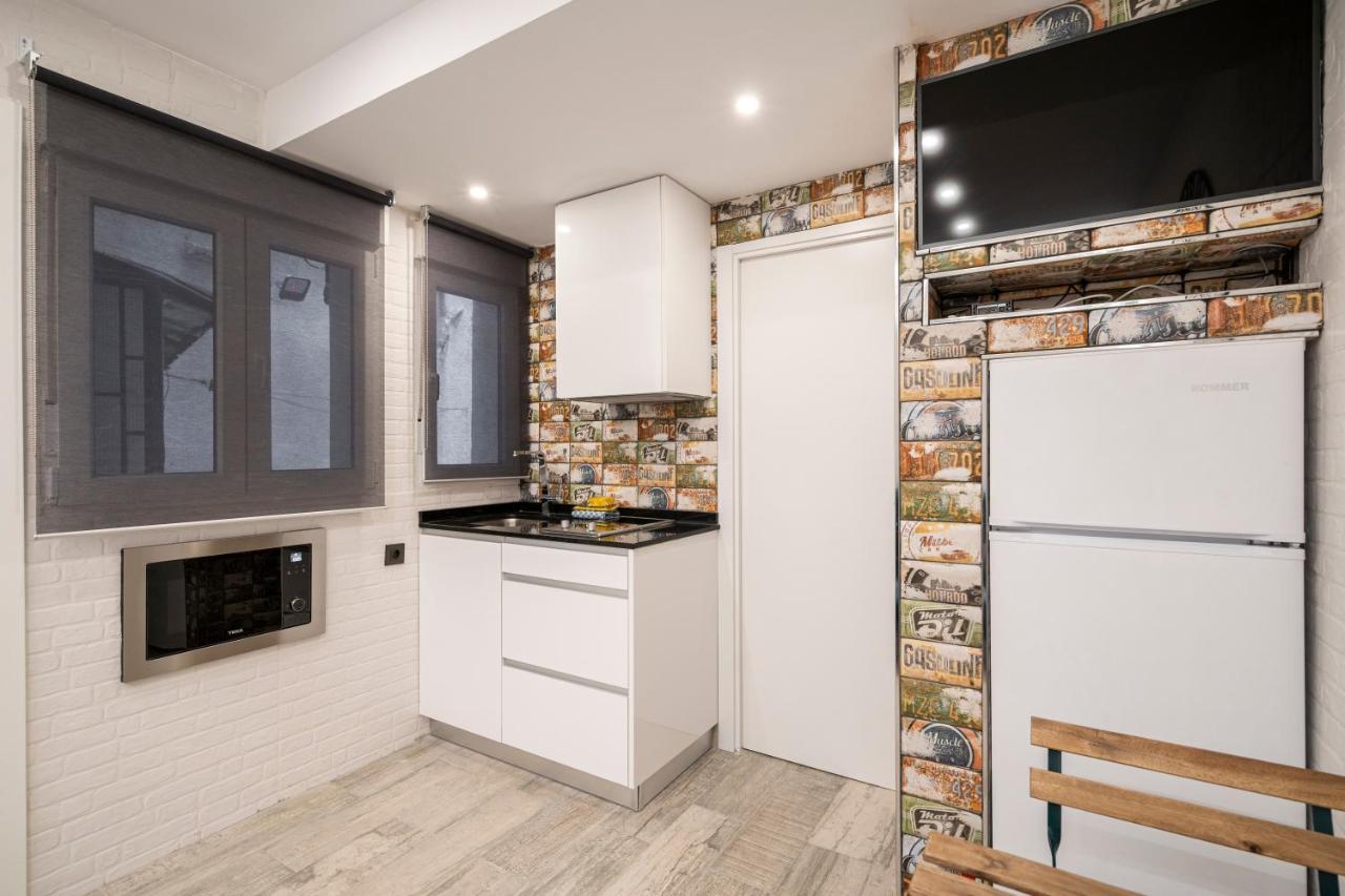 Apartamento St Barbara-Madrid Buitenkant foto