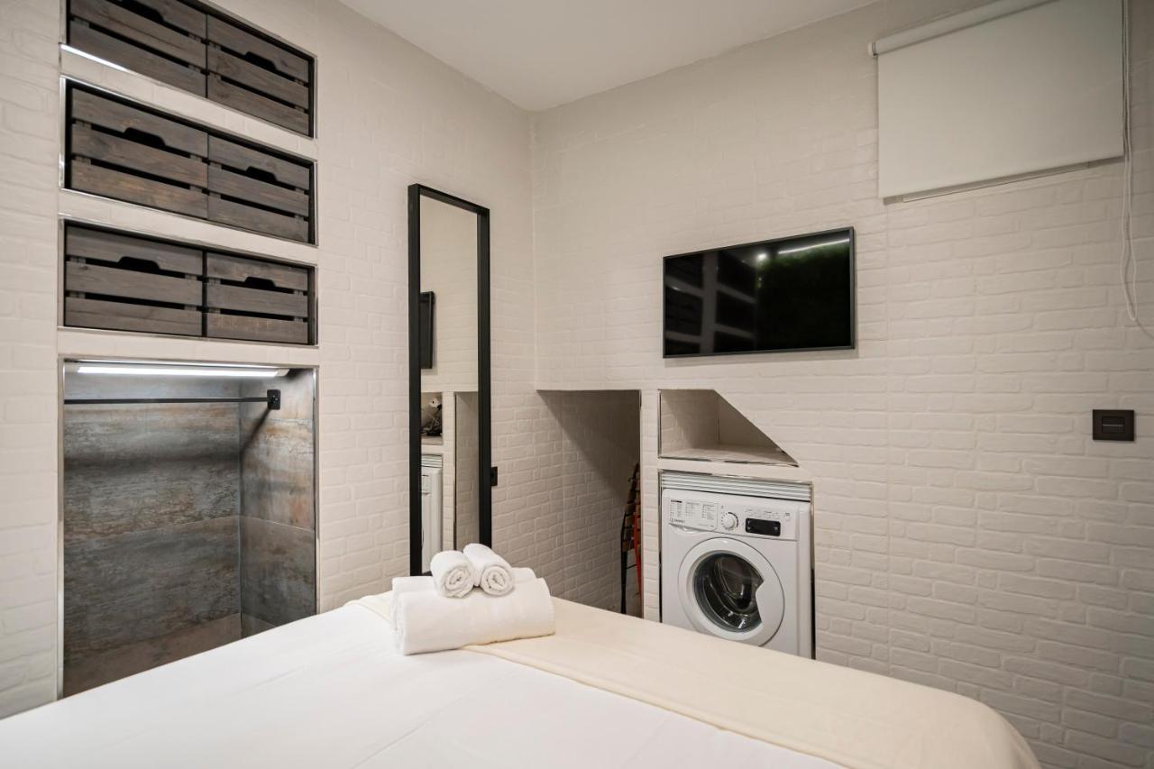 Apartamento St Barbara-Madrid Buitenkant foto