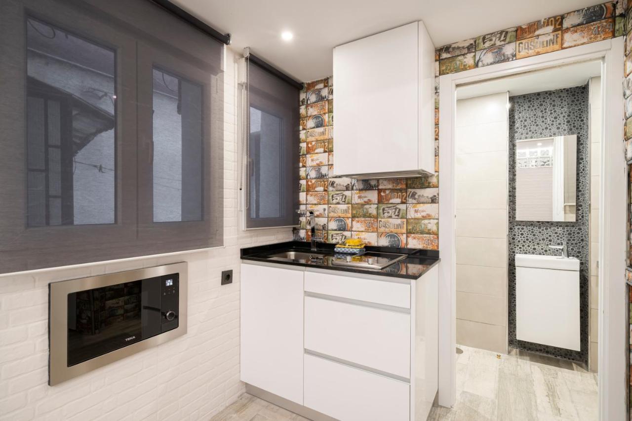 Apartamento St Barbara-Madrid Buitenkant foto