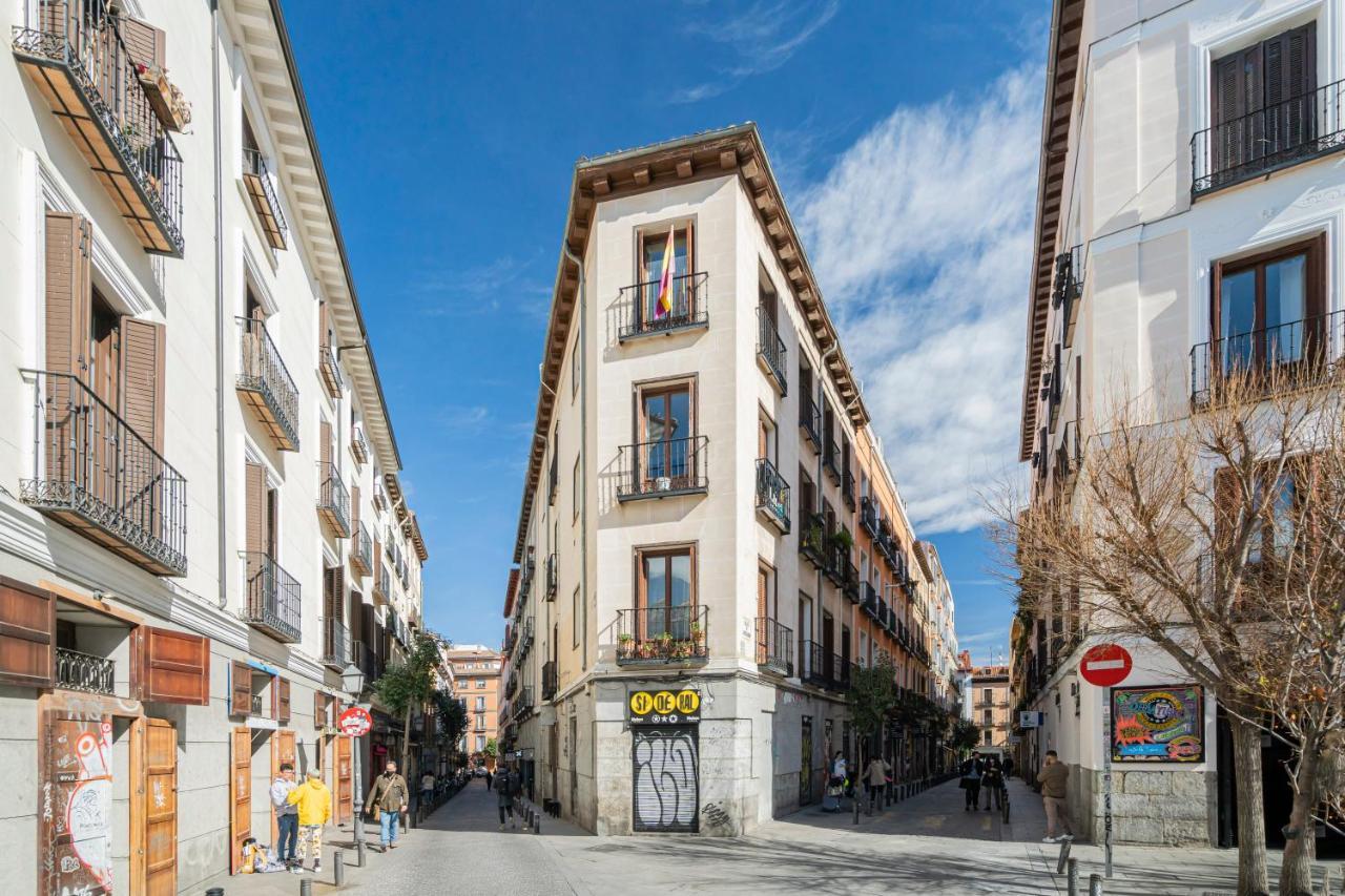 Apartamento St Barbara-Madrid Buitenkant foto