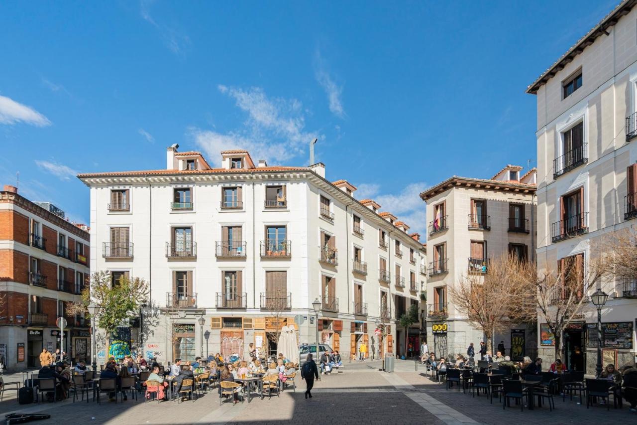 Apartamento St Barbara-Madrid Buitenkant foto